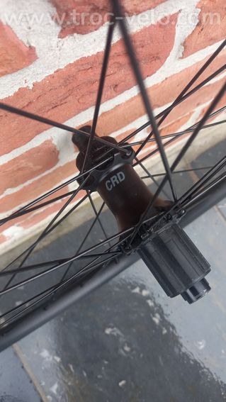 BMC XRD 522 roues alu - 2
