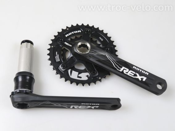 Pédalier Rotor Rex 1.1 38/24