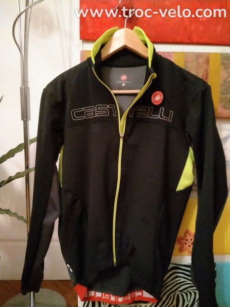 Veste hiver castelli t M - 1