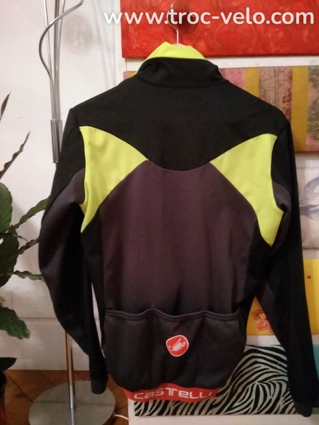 Veste hiver castelli t M - 3