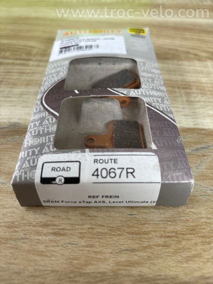 Plaquettes BRAKE AUTHORITY BA4067R ROAD / CX GRAVEL SRAM - 3