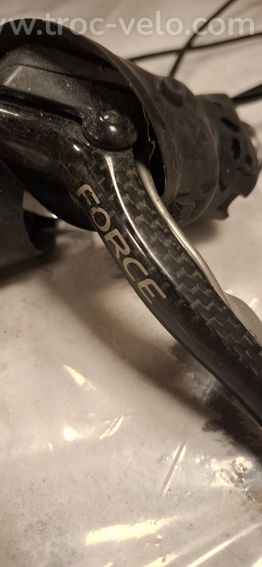 levier SRAM carbone - 3