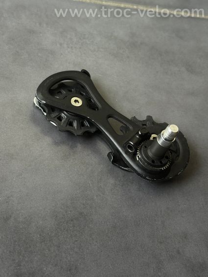Chape Dérailleur Arrière Campagnolo 11V Courte Galets Axe Pivot - 2