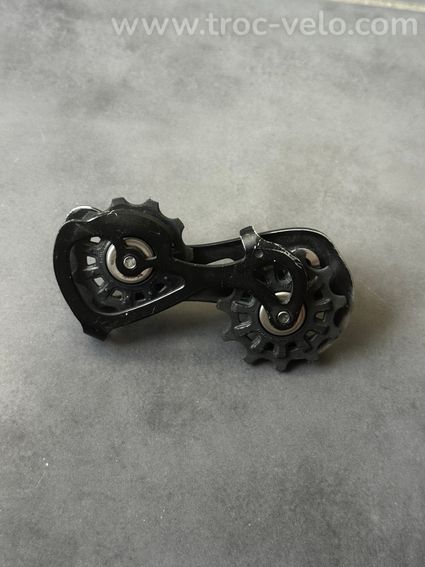 Chape Dérailleur Arrière Campagnolo 11V Courte Galets Axe Pivot - 3
