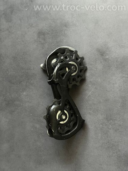 Chape Dérailleur Arrière Campagnolo 11V Courte Galets Axe Pivot - 4