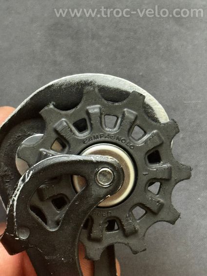 Chape Dérailleur Arrière Campagnolo 11V Courte Galets Axe Pivot - 5