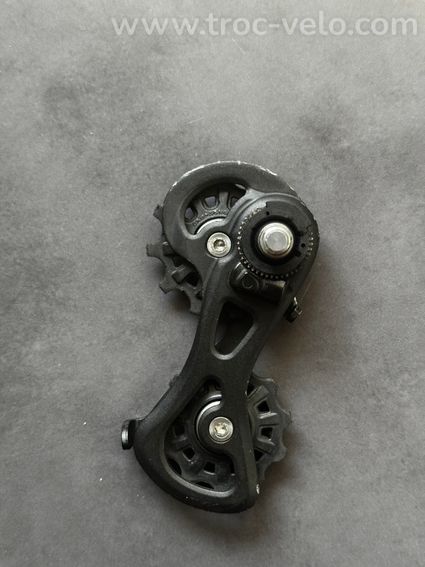 Chape Dérailleur Arrière Campagnolo 11V Courte Galets Axe Pivot - 6