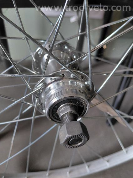 Roue arriere 20" - 2