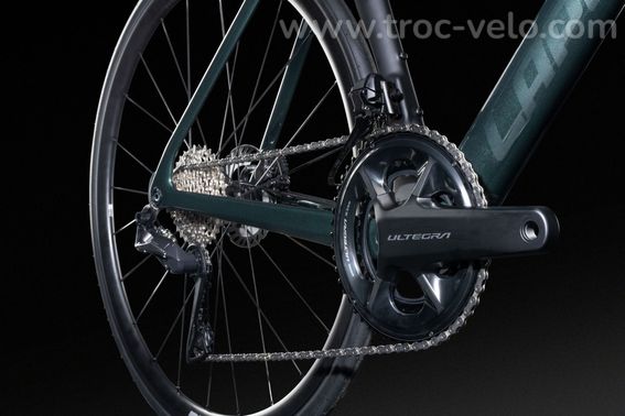 Velo De Route Lapierre Xelius Drs 7 0 Shimano Ultegra Di2 12v 700 Mm Vert 2026 T Xxl 195 203cm Velo D Exposition - 4