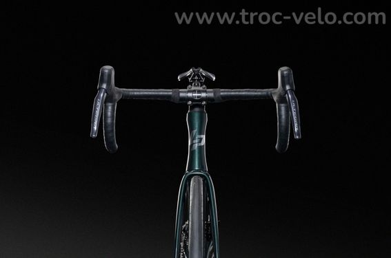 Velo De Route Lapierre Xelius Drs 7 0 Shimano Ultegra Di2 12v 700 Mm Vert 2026 T Xxl 195 203cm Velo D Exposition - 8