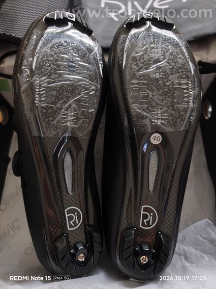Chaussures vélo route Rivelo Whinlatter carbone  - 2