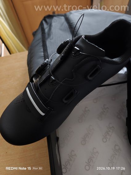 Chaussures vélo route Rivelo Whinlatter carbone  - 4