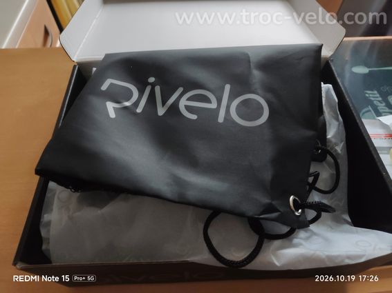 Chaussures vélo route Rivelo Whinlatter carbone  - 5
