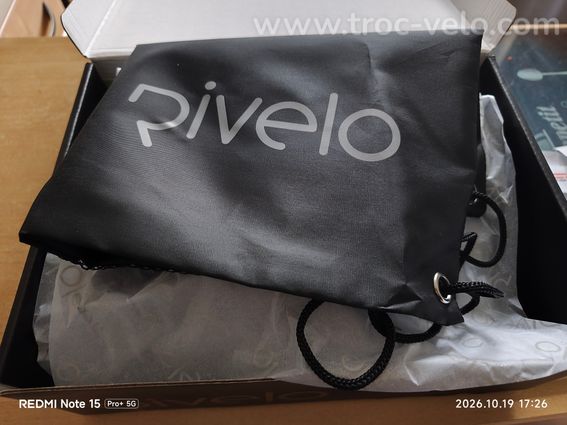 Chaussures vélo route Rivelo Whinlatter carbone  - 6