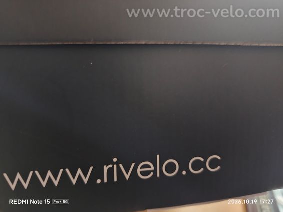 Chaussures vélo route Rivelo Whinlatter carbone  - 8