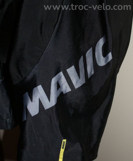 Cuissard vélo pour homme - marque "MAVIC" - noir - taille xl - 3