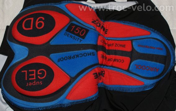 Cuissard vélo pour homme - marque "MAVIC" - noir - taille xl - 5