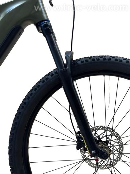 Cube Reaction Hybrid Race 800 29 pouces VTT électrique Shimano Deore 2025 - 3