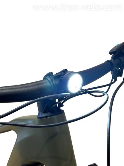Cube Reaction Hybrid Race 800 29 pouces VTT électrique Shimano Deore 2025 - 4