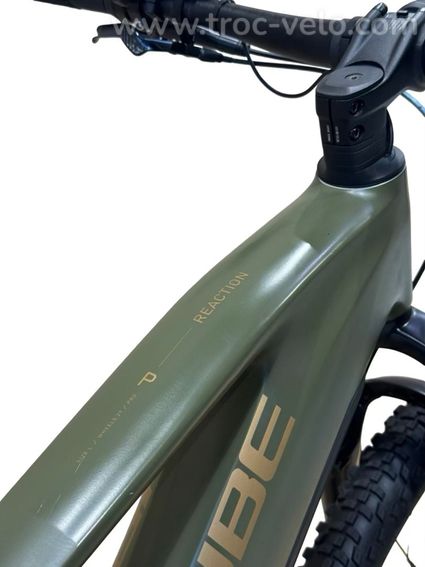 Cube Reaction Hybrid Race 800 29 pouces VTT électrique Shimano Deore 2025 - 8