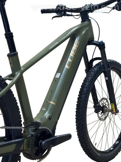 Cube Reaction Hybrid Race 800 29 pouces VTT électrique Shimano Deore 2025 - 10
