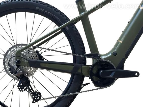 Cube Reaction Hybrid Race 800 29 pouces VTT électrique Shimano Deore 2025 - 11