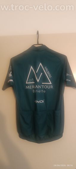 Maillot vélo ekoi Mercantour M - 2