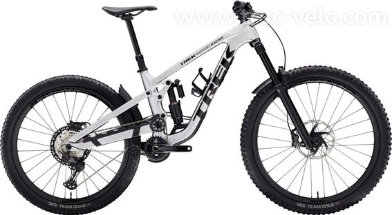 Vtt Tout Suspendu Trek Slash 9 8 Shimano 12v 29 27 5 Argent Gen 6 Velo D Exposition
