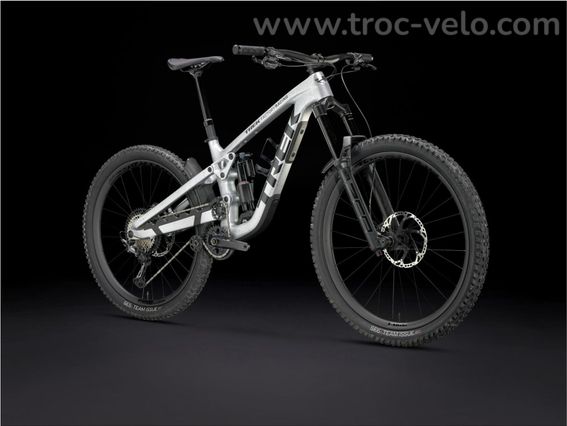 Vtt Tout Suspendu Trek Slash 9 8 Shimano 12v 29 27 5 Argent Gen 6 Velo D Exposition - 2