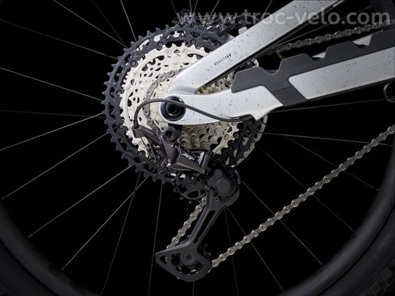 Vtt Tout Suspendu Trek Slash 9 8 Shimano 12v 29 27 5 Argent Gen 6 Velo D Exposition - 3