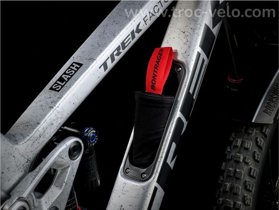 Vtt Tout Suspendu Trek Slash 9 8 Shimano 12v 29 27 5 Argent Gen 6 Velo D Exposition - 6