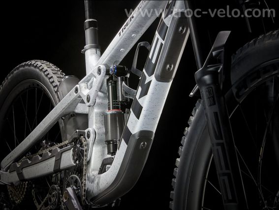 Vtt Tout Suspendu Trek Slash 9 8 Shimano 12v 29 27 5 Argent Gen 6 Velo D Exposition - 9