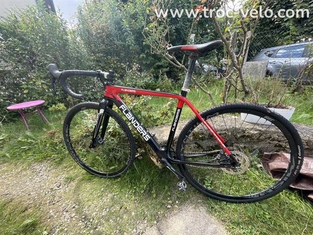 Cyclo-cross FLANDERS Carbone modèle Boost taille XS - 1