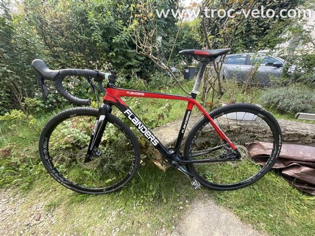 Cyclo-cross FLANDERS Carbone modèle Boost taille XS - 2