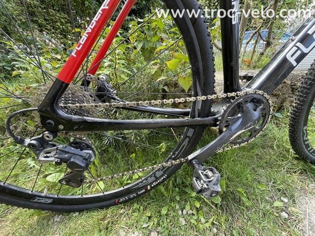 Cyclo-cross FLANDERS Carbone modèle Boost taille XS - 4