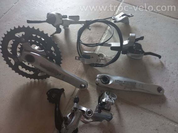 Groupe SHIMANO XT