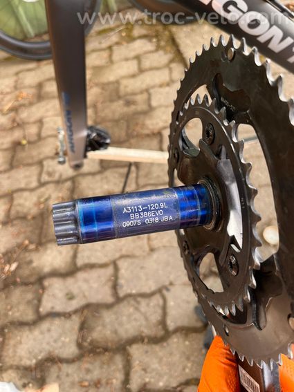 Pédalier SL-K light ABS BB386EVO - 5