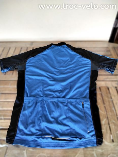 Maillot homme endura fs260-pro bleu taille l neuf ! - 4