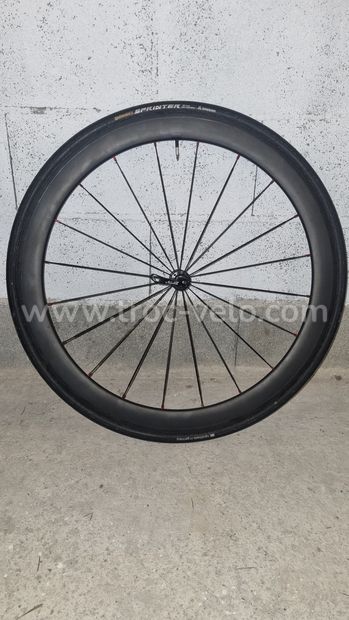 Roues carbone Novatec - 2