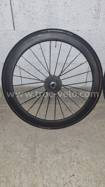 Roues carbone Novatec - 3