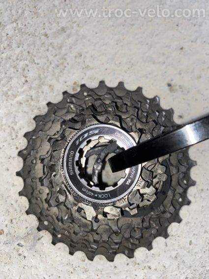 Cassette Shimano 105 / 11v / 11-28