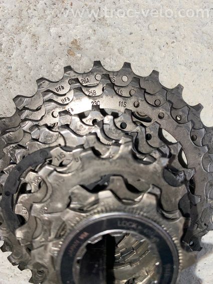 Cassette Shimano 105 / 11v / 11-28 - 2