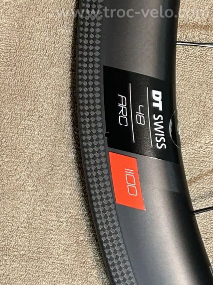 Roues DT SWISS ARC 1100 DICUT 48 à Patins - 2