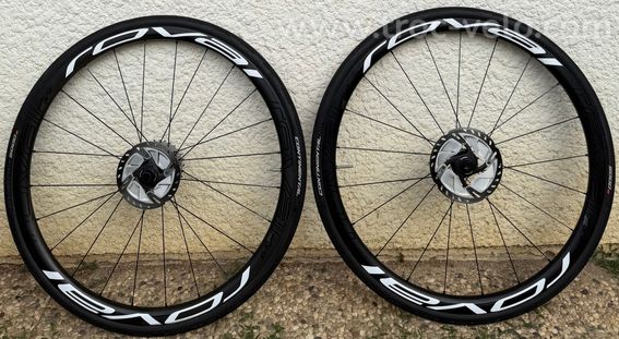 Roues roval rapide clx 32 ceramicspeed édition