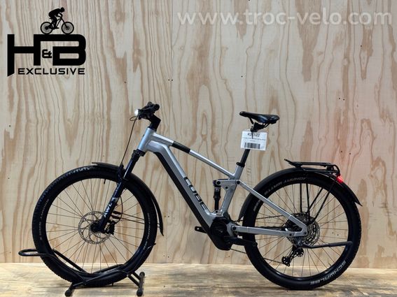 Cube Stereo Hybrid 120 Race 750 Allroad 29 pouces VTT électrique Shimano XT 2024 - 2