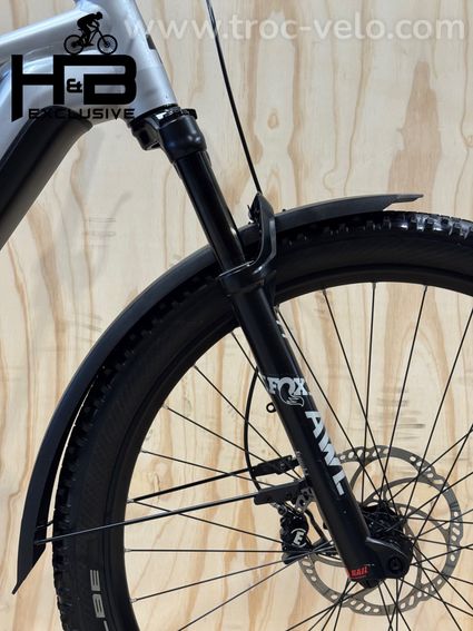 Cube Stereo Hybrid 120 Race 750 Allroad 29 pouces VTT électrique Shimano XT 2024 - 3