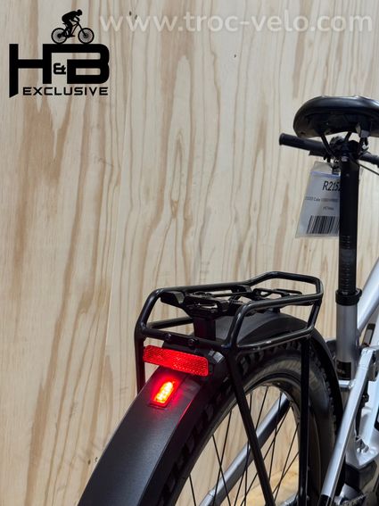 Cube Stereo Hybrid 120 Race 750 Allroad 29 pouces VTT électrique Shimano XT 2024 - 9