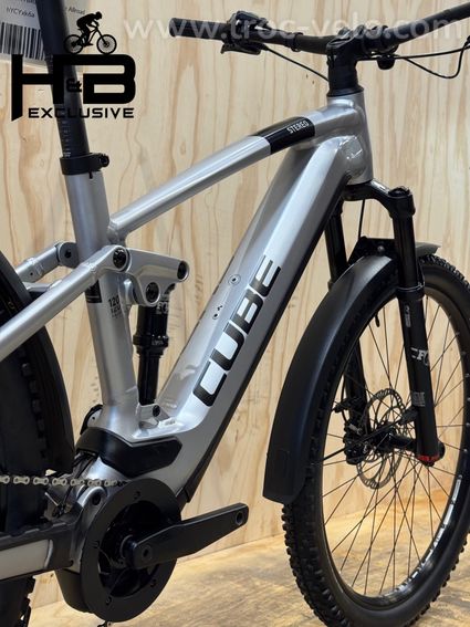 Cube Stereo Hybrid 120 Race 750 Allroad 29 pouces VTT électrique Shimano XT 2024 - 10