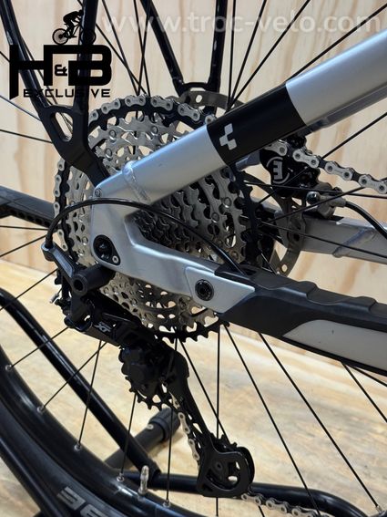 Cube Stereo Hybrid 120 Race 750 Allroad 29 pouces VTT électrique Shimano XT 2024 - 12