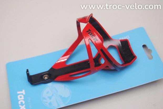 2 Porte-Bidons TACX DEVA fibre de Carbone. - 3